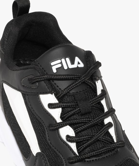 Baskets garçon en mesh avec lacets ronds ultra-légères Ventosa - Fila vue6 - FILA - GEMO