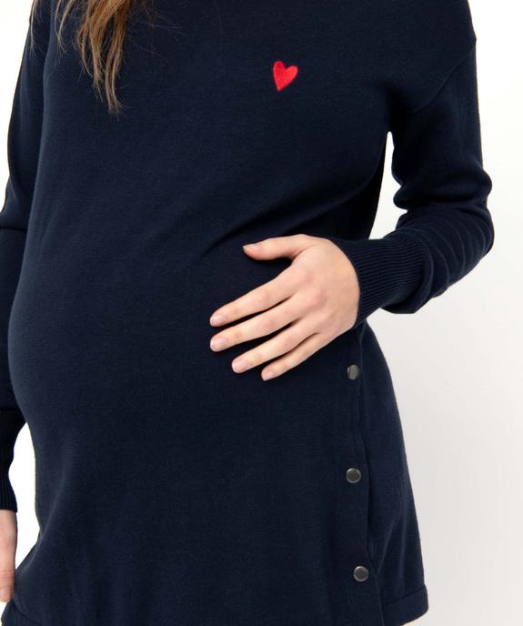 Pull de grossesse et d'allaitement vue2 - GEMO (MATER) - GEMO