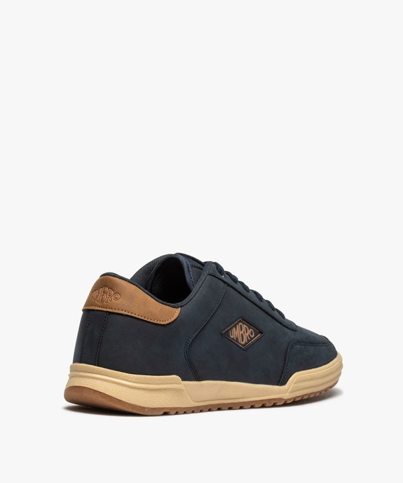 Baskets homme unies à lacets – Umbro Ipam vue4 - UMBRO - GEMO