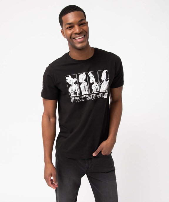 Tee-shirt homme à manches courtes imprimé - Dragon Ball vue1 - DRAGON BALL Z - GEMO