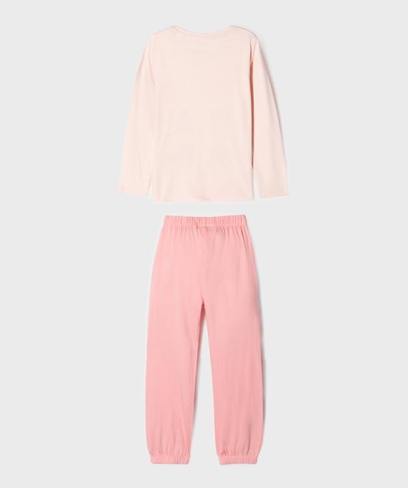 Pyjama en coton avec motifs Stitch fille - Disney vue4 - LILO & STITCH - GEMO