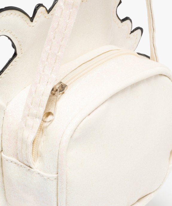 Sac enfant pailleté théière la Belle et la Bête - Disney Princess  - Disney Princess vue3 - DISNEY PRINCESS - GEMO