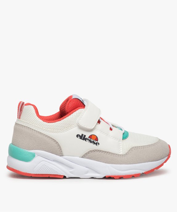 Baskets fille à scratch multimatières - Ellesse vue1 - ELLESSE - GEMO