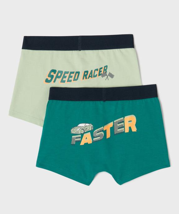 Tee-shirt manches courtes avec motifs soleils garçon vue2 - GEMO 4G GARCON - GEMO