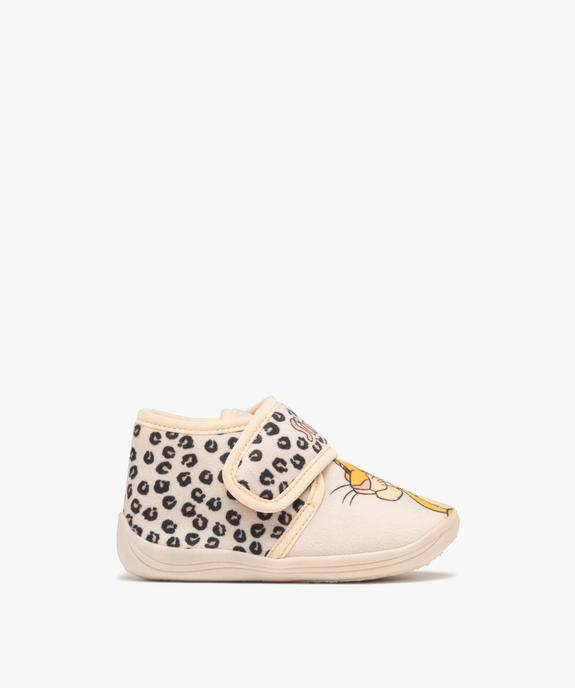 Chaussons bottillons bébé motif Simba - Le Roi Lion Disney vue1 - ROI LION - GEMO