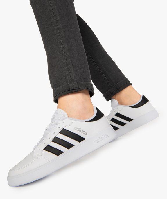 Baskets femme bicolores à lacets – Adidas Breaknet vue1 - ADIDAS - GEMO