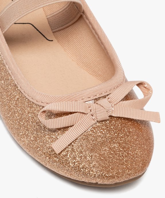 Ballerines pailletées avec élastique de maintien fille - Lovely Wings vue7 - LOVELY WINGS - GEMO