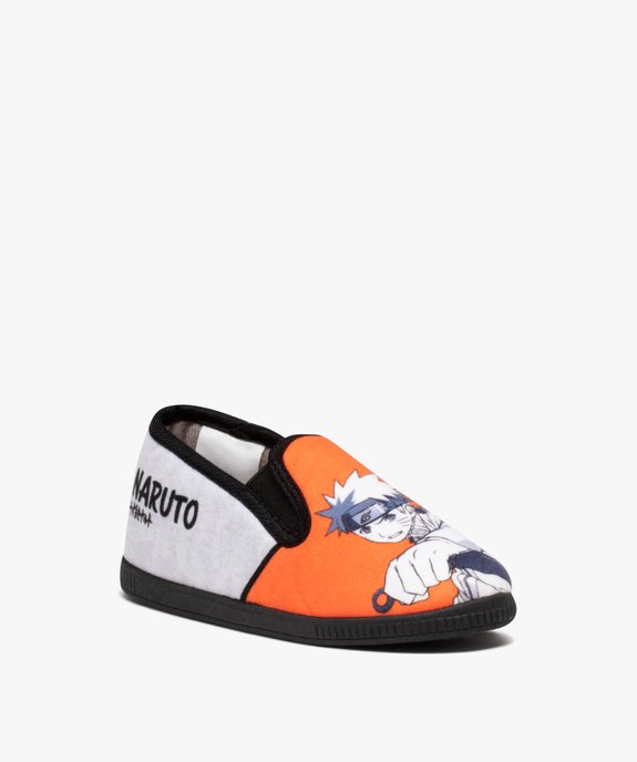 Chaussons garçon pantoufle en velours - Naruto vue2 - NARUTO - GEMO