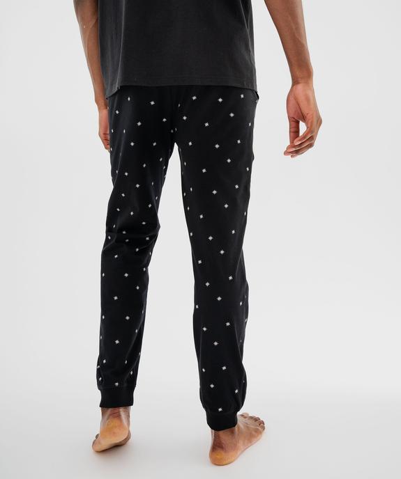 Pantalon de pyjama à motifs étoiles mixte vue6 - GEMO 4G FEMME - GEMO