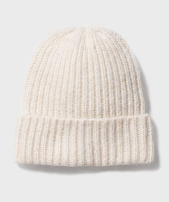 Bonnet en grosse maille fille vue2 - GEMO (ENFANT) - GEMO