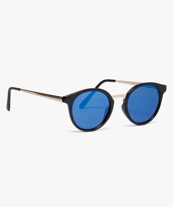 Lunettes de soleil à verres miroir  vue2 - GEMO (ACCESS) - GEMO