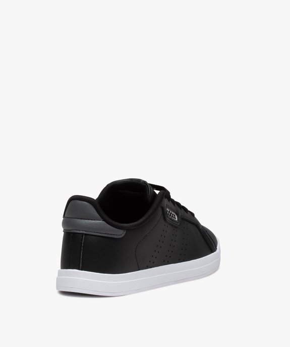 Tennis femme unies à lacets – Adidas Courtpoint vue4 - ADIDAS - GEMO