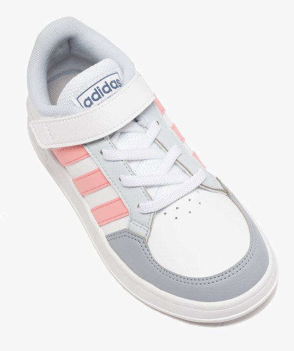 Baskets fille à lacets et scratch – Adidas Breaknet vue5 - ADIDAS - GEMO