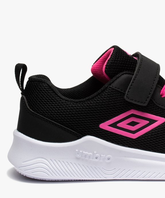 Chaussures de running fille bicolores à scratch - Umbro vue6 - UMBRO - GEMO