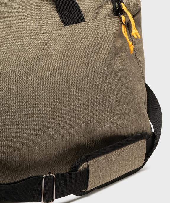 Sac de voyage multipoche à bandoulière amovible - Roadsign vue4 - ROADSIGN - GEMO