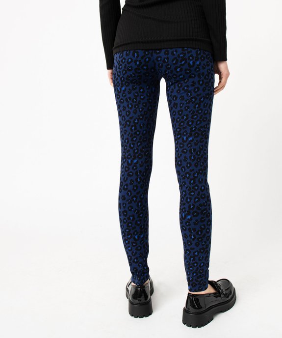 Leggings de grossesse à motifs tachetés vue4 - GEMO (MATER) - GEMO