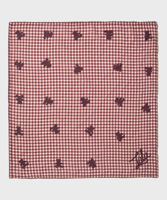 Foulard à carreaux fille - LuluCastagnette vue3 - LULU CASTAGNETT - GEMO