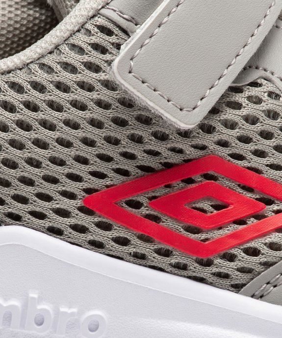 Baskets garçon running en mesh – Umbro Loran vue6 - UMBRO - GEMO