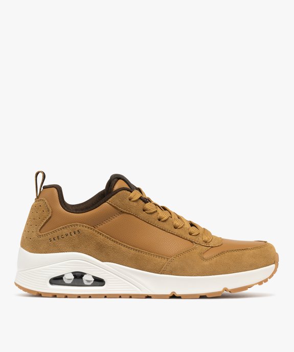 Sneakers homme à semelle bulle Uno - Sketchers vue1 - SKECHERS - GEMO
