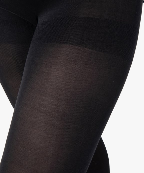 Collants de grossesse opaques vue2 - GEMO (MATER) - GEMO
