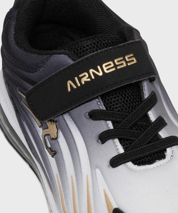 Baskets en toile avec semelle bulle d’air garçon - Airness vue6 - AIRNESS - GEMO