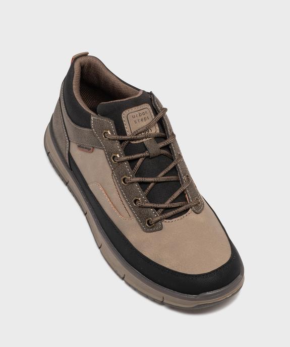 Boots mid-cut inspiration randonnée homme vue5 - URBAN STEPS - GEMO