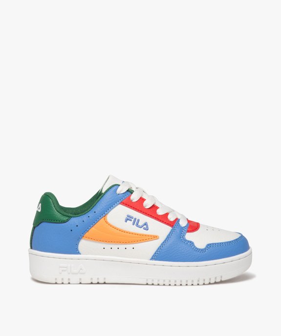 Baskets garçon multicolores style rétro - Fila vue1 - FILA - GEMO