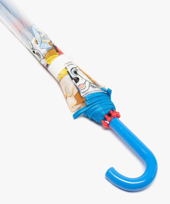 Parapluie enfant transparent imprimé - La Pat'Patrouille vue2 - PAT PATROUILLE - GEMO