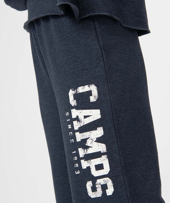 Pantalon de jogging femme finitions bord-franc - Camps United vue2 - CAMPS UNITED - GEMO