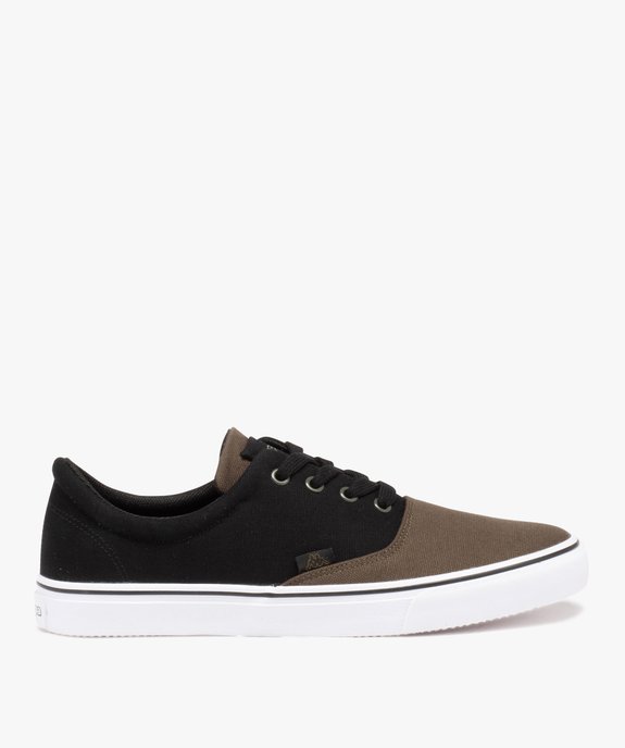 Baskets en toile skateshoes homme - Kappa Nisio vue1 - KAPPA - GEMO