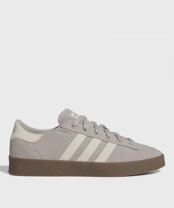 Baskets Grand Court en textile homme - Adidas vue1 - ADIDAS - GEMO