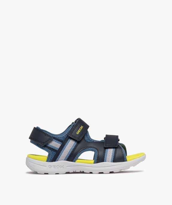 Sandales sport à scratch garçon - Geox vue1 - GEOX - GEMO
