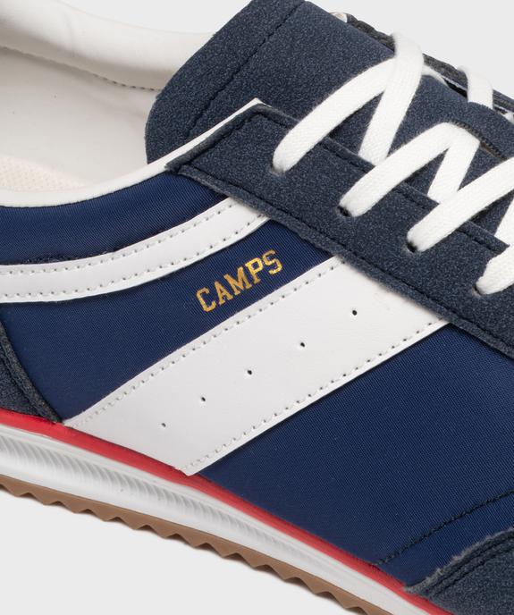Baskets basses de ville look rétro homme - Camps United vue6 - CAMPS - GEMO