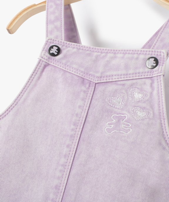 Robe bébé fille coupe salopette - LuluCastagnette vue2 - LULUCASTAGNETTE - GEMO