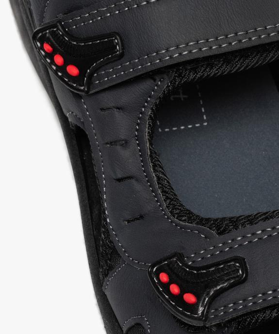 Sandales sport garçon à brides scratch vue6 - SANS MARQUE - GEMO