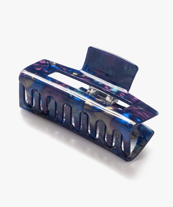 Pince crabe pour les cheveux nacrée femme vue2 - GEMO (ACCESS) - GEMO