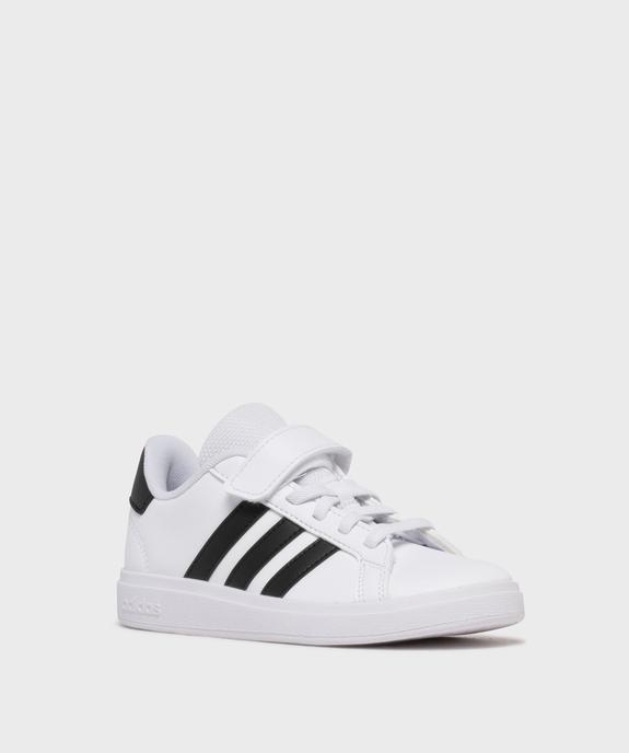Baskets Grand Court 2.0 enfant - Adidas vue2 - ADIDAS - GEMO