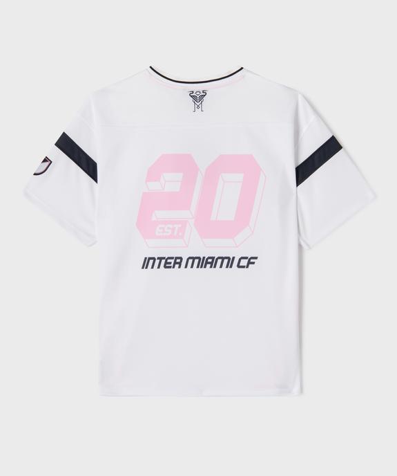 Maillot de football imprimé Inter Miami garçon - Major League Soccer vue3 - MLS MIAMI - GEMO