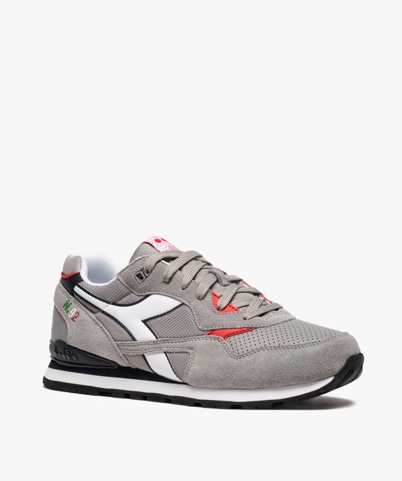 Baskets homme jogger à lacets – Diadora N.92 vue2 - DIADORA - GEMO