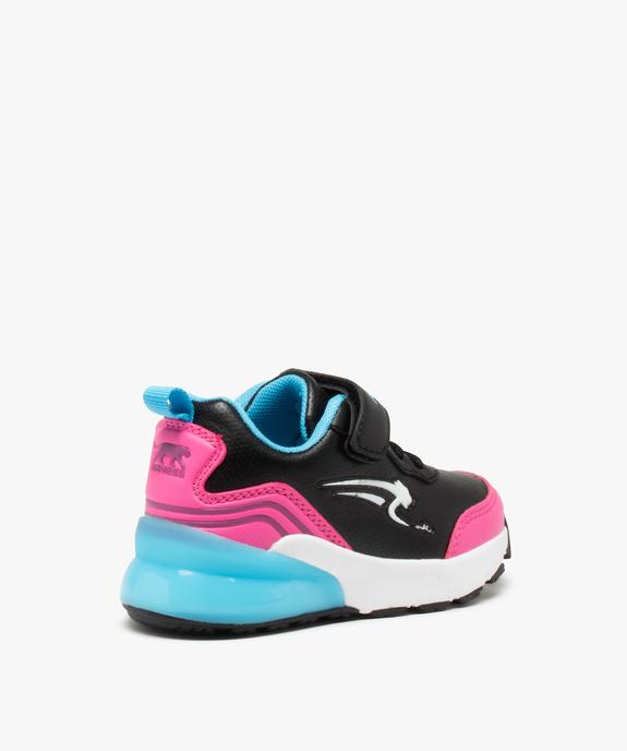 Baskets fille jogger à semelle translucide - Airness vue4 - AIRNESS - GEMO