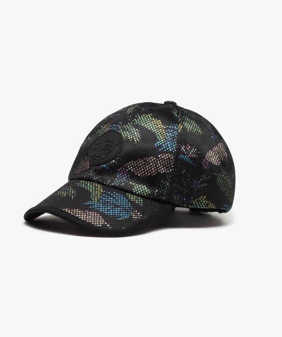 Casquette homme à motifs fleuris et maille filet vue1 - GEMO (ACCESS) - GEMO