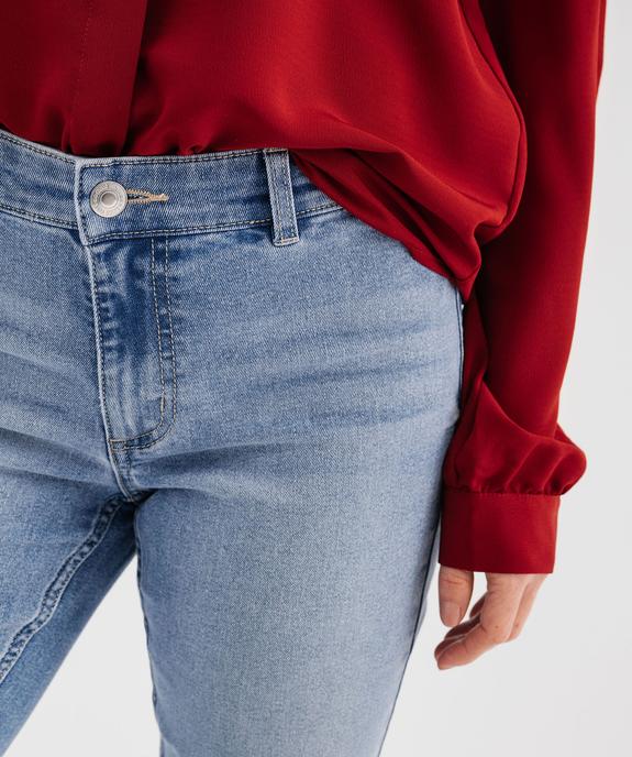 Jean skinny en denim stretch femme vue2 - GEMO(FEMME PAP) - GEMO