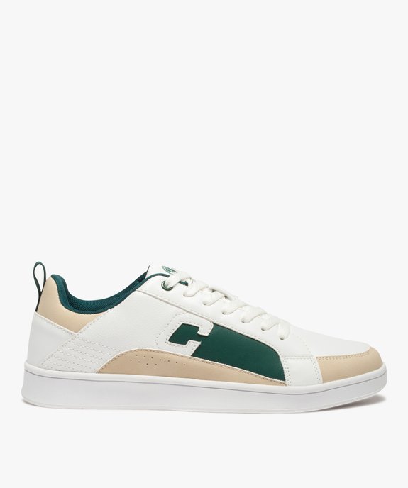 Baskets homme colorées à lacets – Camps United vue1 - CAMPS UNITED - GEMO