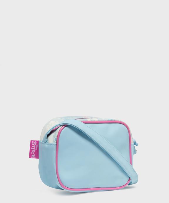 Sac à bandoulière à motif Stitch fille - Disney vue2 - LILO & STITCH - GEMO