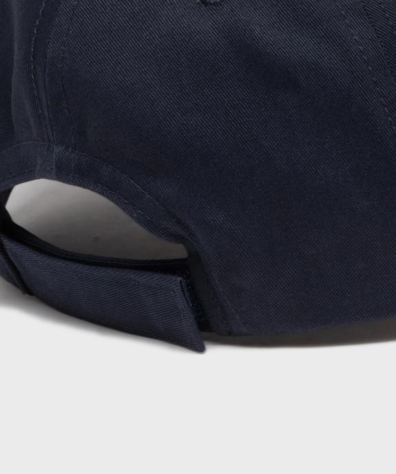 Casquette en toile avec patch en relief brodé garçon vue3 - GEMO (ACCESS) - GEMO