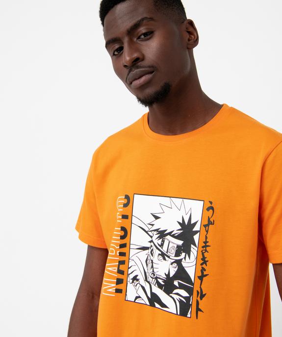 Pyjashort bicolore imprimé homme - Naruto vue2 - NARUTO - GEMO