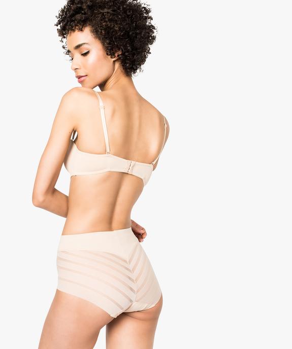 Culotte femme ventre plat DIAM'S Control Modern - DIM vue3 - DIM - GEMO