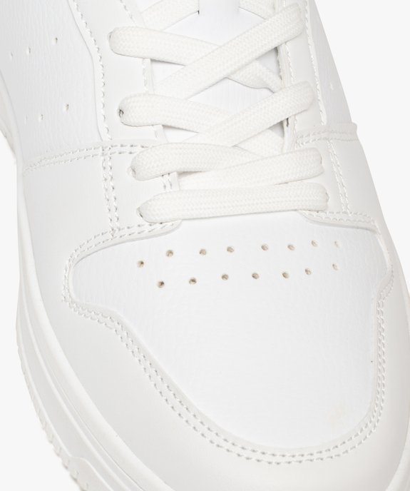 Baskets basses multi-matières homme - Camps United vue6 - CAMPS  UNITED - GEMO