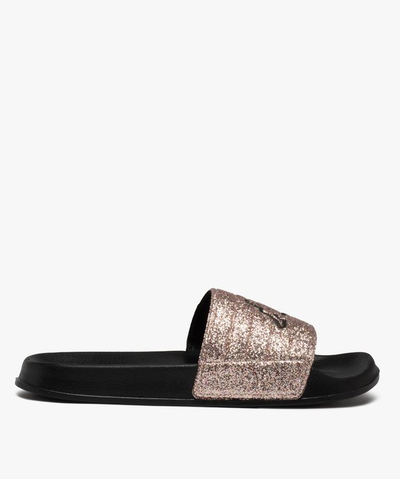 Mules de piscine femme pailletées - Kappa Matese vue1 - KAPPA - GEMO