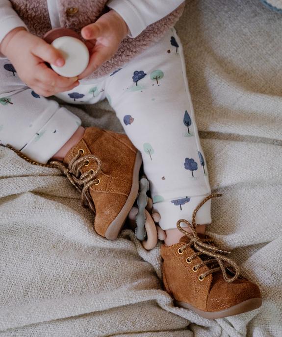 Pantalon en maille évolutif bébé garçon vue7 - GEMO 4G BEBE - GEMO